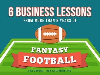 Six Business Lessons From 10 Years ...